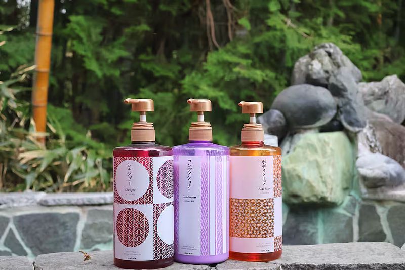 温泉アメニティ