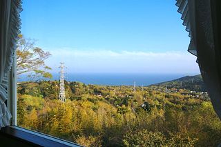 客室からの眺望