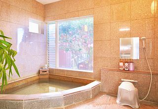 内湯・24時間入り放題