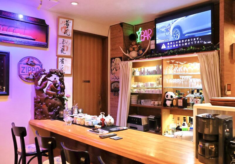 BARコーナー