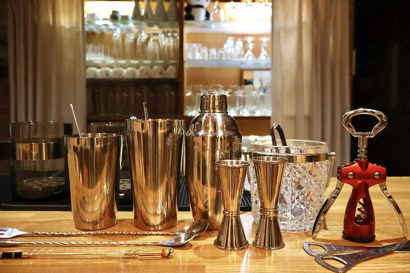 一式道具・ウィスキー付き