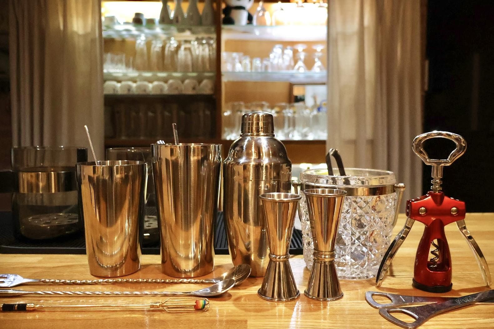 一式道具・ウィスキー付き