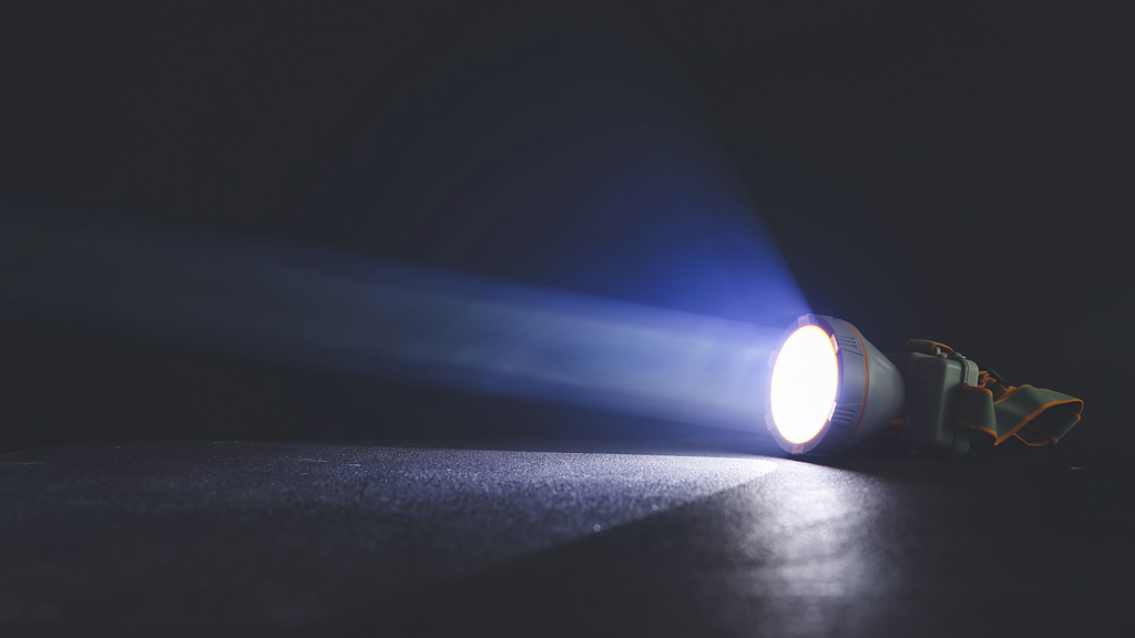 懐中電灯