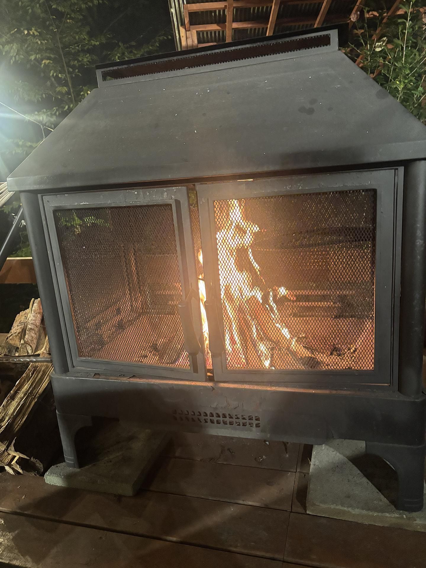 ファイアーピット