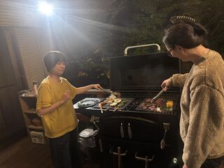 アメリカ製大型バーベキューグリル