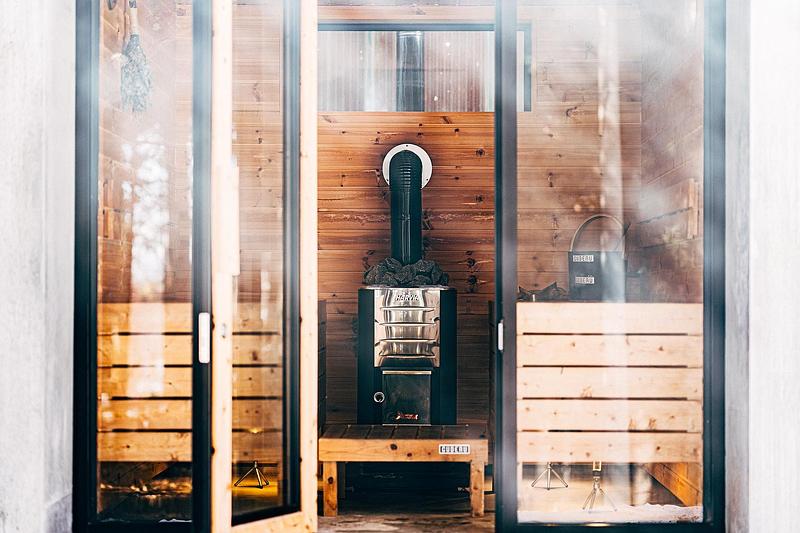 コンクリートサウナ「CUBERU」