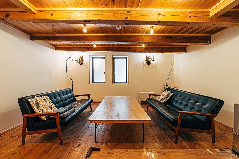 広々としたリビング