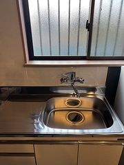 B棟 キッチン(コンロなし)