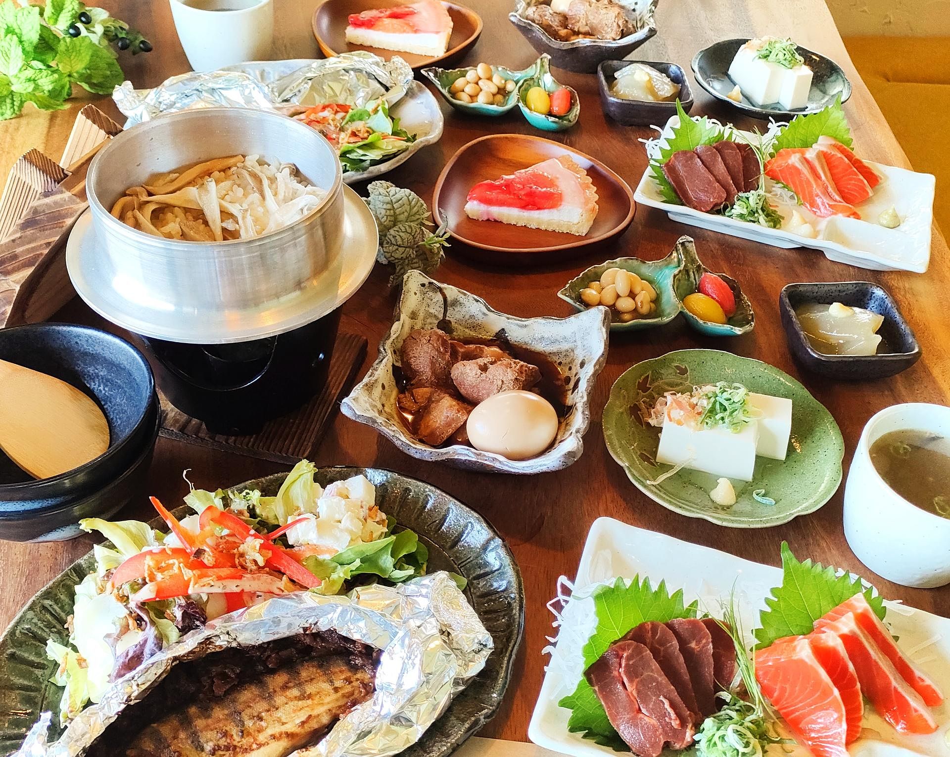 【うたた音CAFE】貸切ご夕食付きプラン♪(要事前予約)