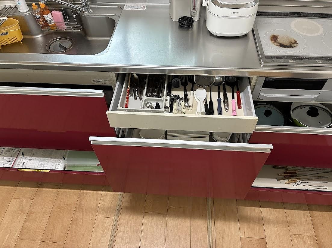 いろいろと揃っています。