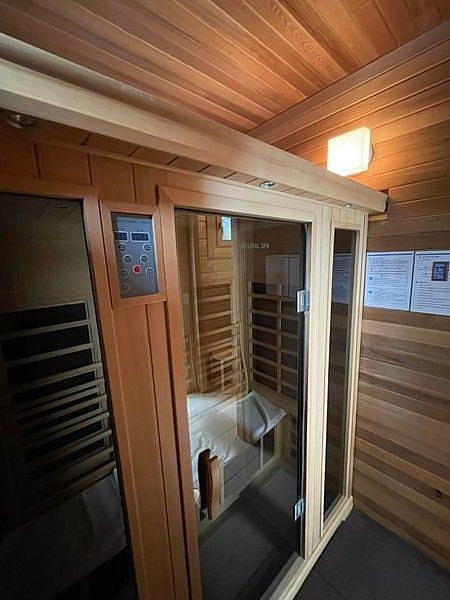 本格フインランドサウナ完備