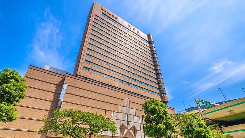 ロイヤルパークホテルでの七五三お祝い