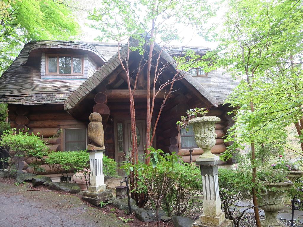 癒しの森 貸別荘 リゾート倶楽部スターヒルズ／デラックスログハウス