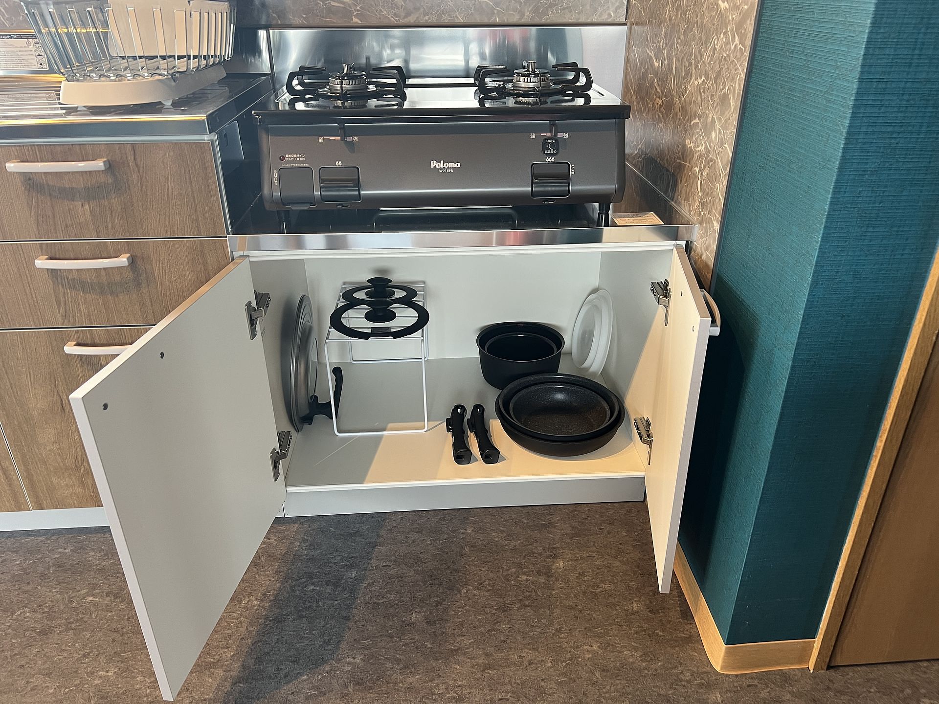 Ａ棟 キッチン 調理器具