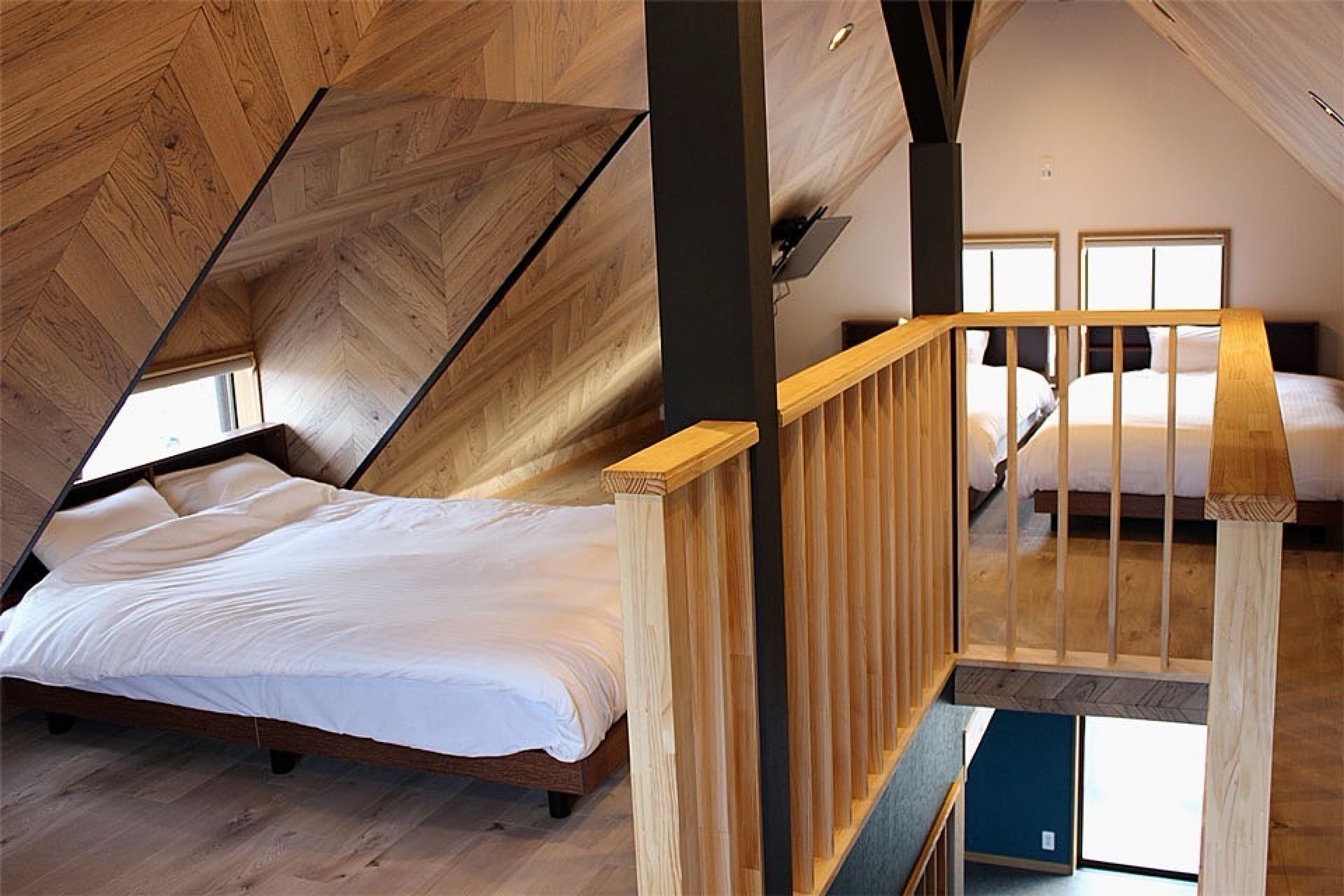 Ａ棟 ダブルベッド１台