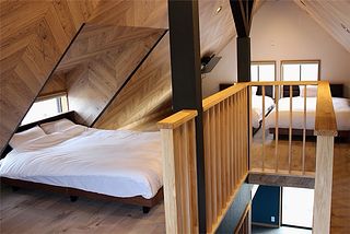 A棟 ダブルベッド1台