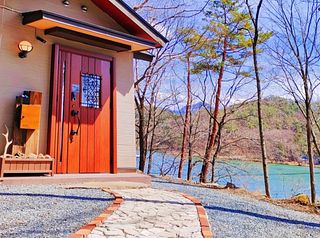 湖畔に佇む一棟貸し切りの宿 2024年OPEN♪
