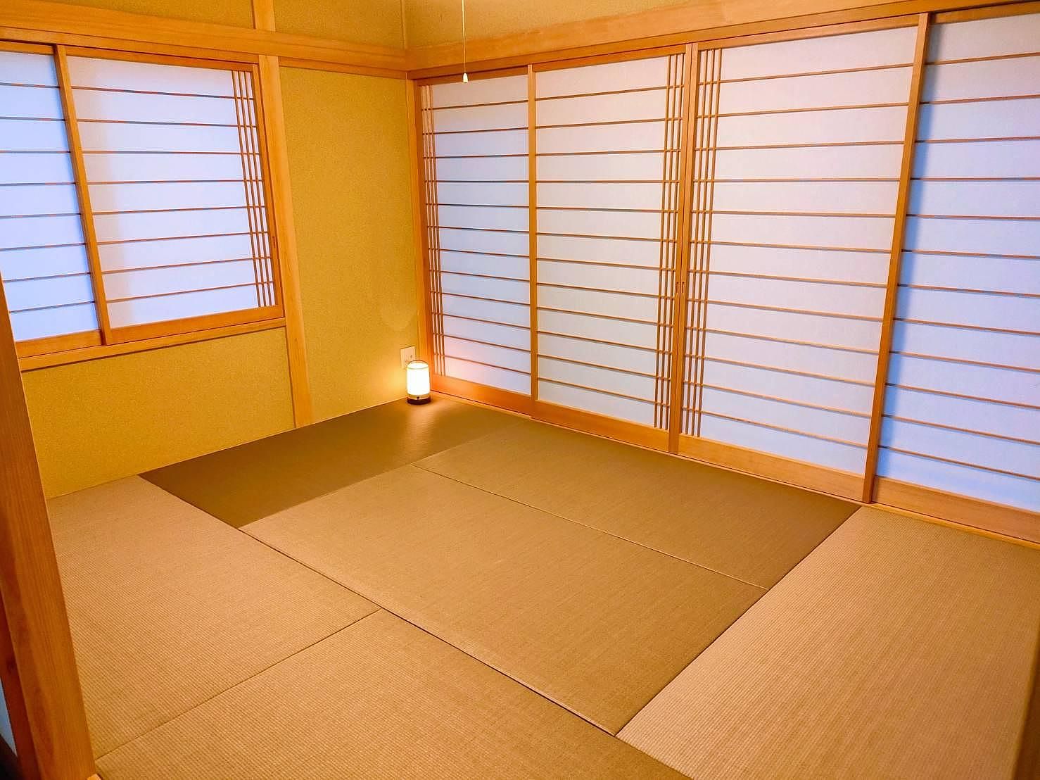 １階和室（同タイプの部屋が２つございます）