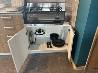 キッチン2つ口コンロ