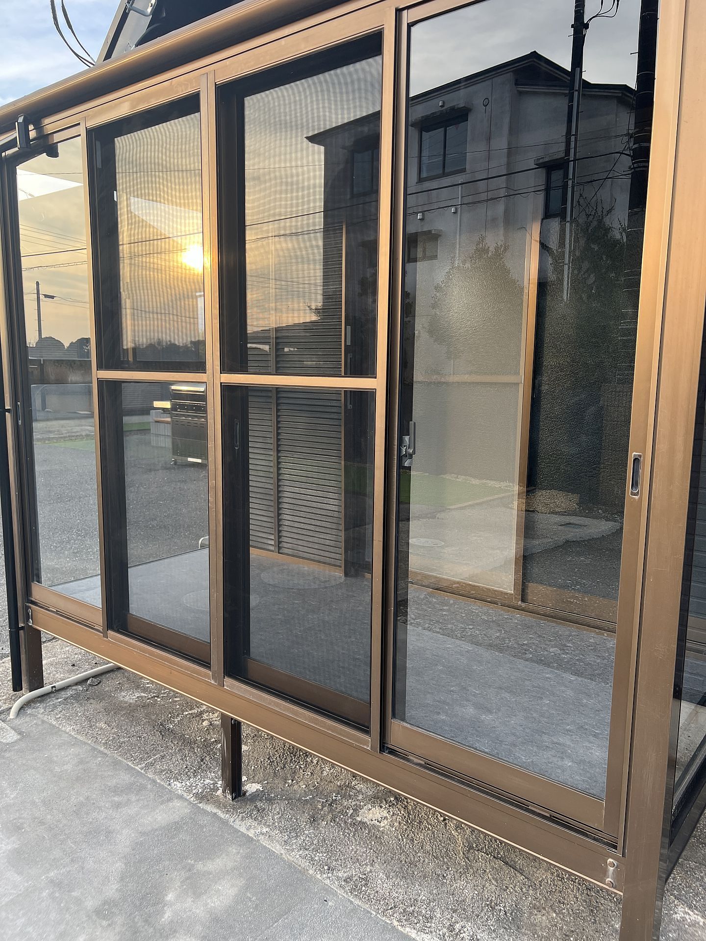 サンルーム(喫煙スペース)