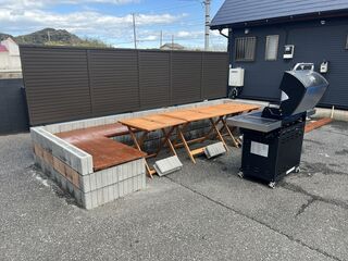 BBQスペース(BBQコンロオプション)