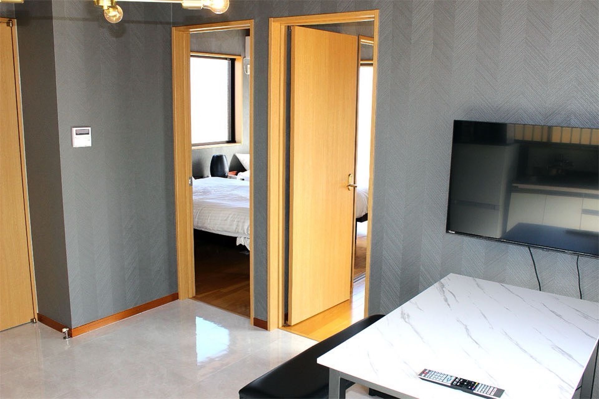 リビングダイニングベッドルーム2部屋