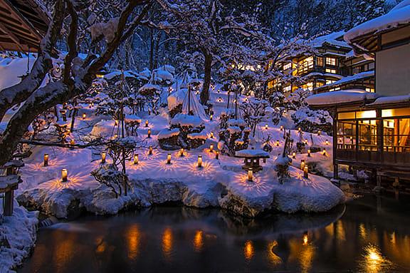 雪見ろうそく