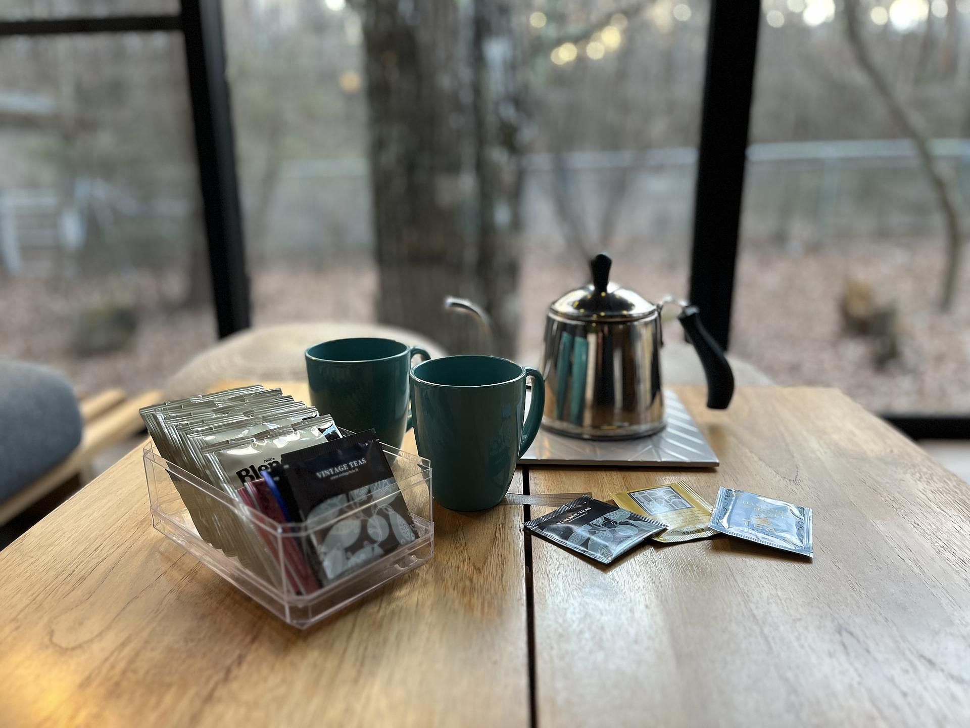 コーヒーと紅茶はサービスです。
