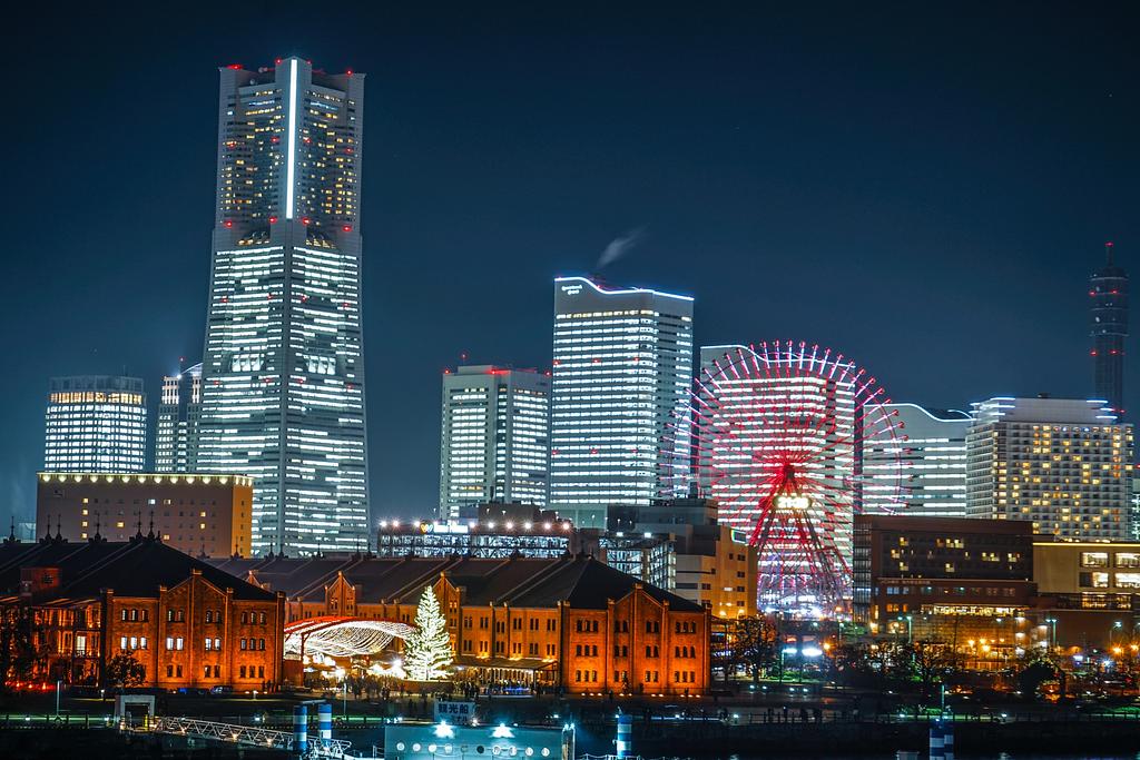 横浜赤レンガ倉庫のクリスマス