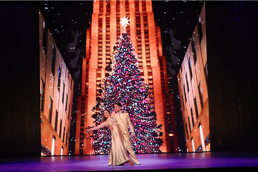 ブロードウェイ クリスマス・ワンダーランド