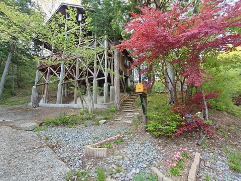 木戸場ロッジ / 広島県 三段峡・芸北