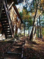 玄関までの階段