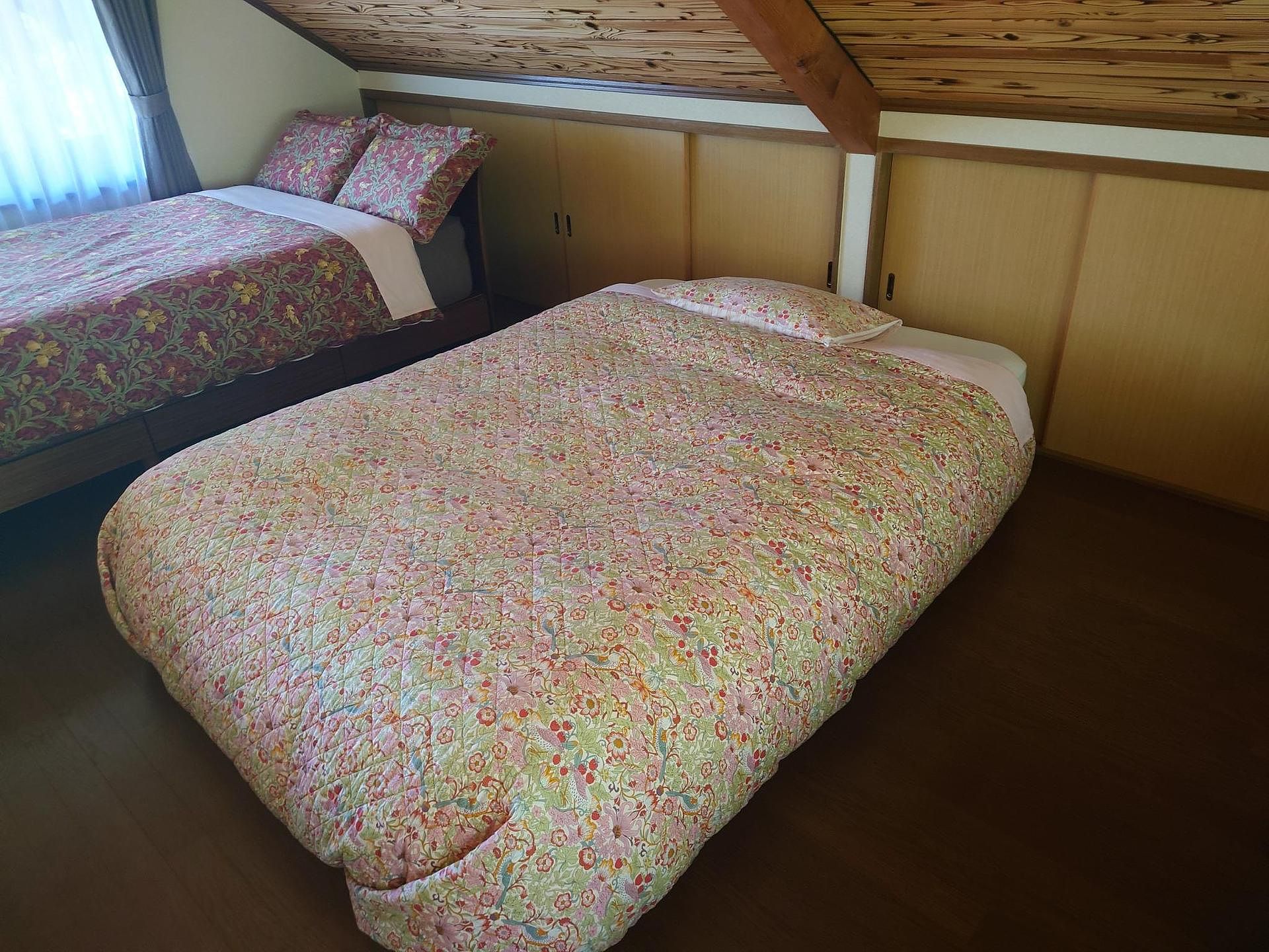 ご必要に応じてエアーベッド（ダブルサイズ）もご用意できます。