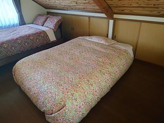 ご必要に応じてエアーベッド（ダブルサイズ）もご用意できます。