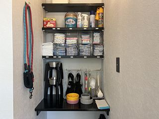 愛犬用アメニティは豊富にご用意