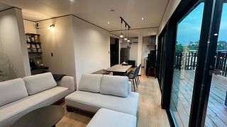 広々リビングにはくつろぎ空間