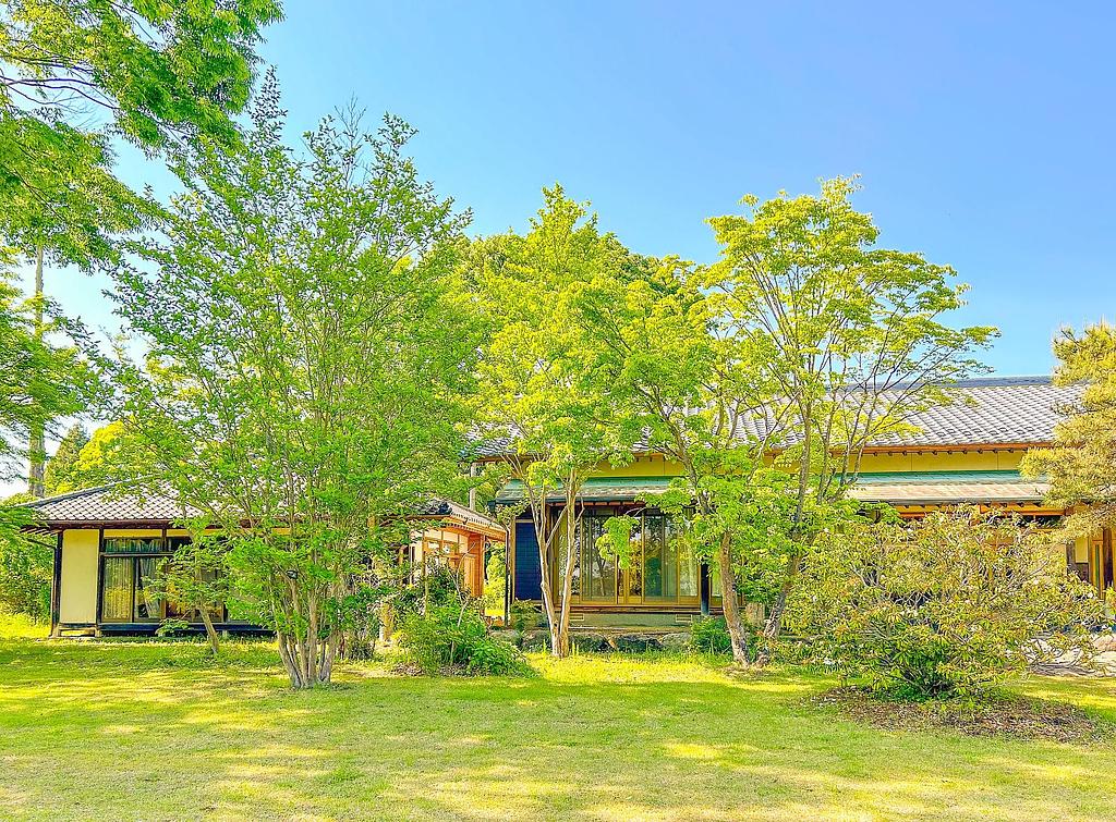 「旧後藤邸」黒羽別邸