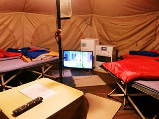 外部吸排気式暖房+ホームこたつ