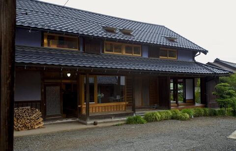 古民家宿 出口や / 山梨県 身延・下部・南アルプス