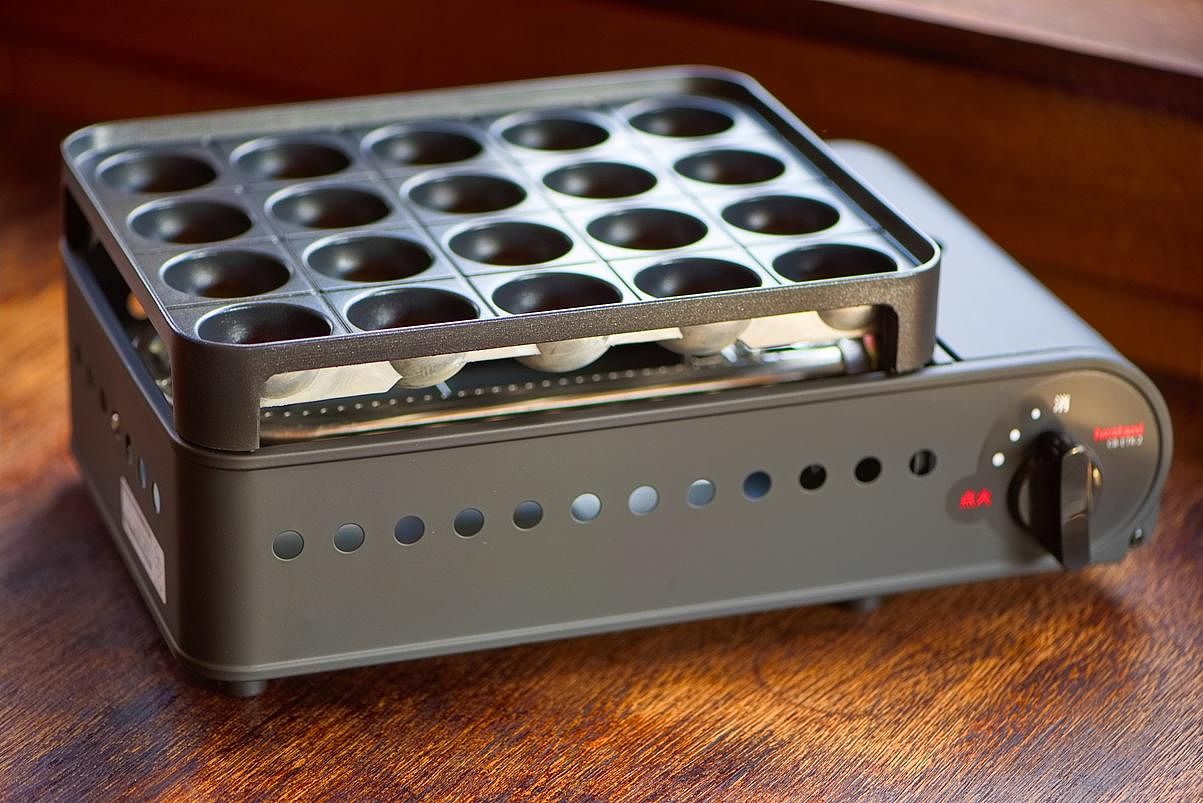 タコ焼き機（有料）※数に限りあり