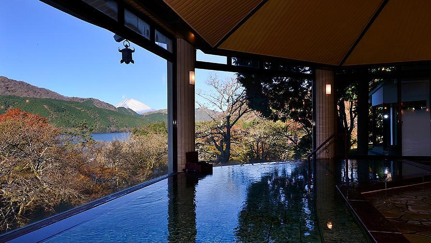 神奈川県 | 絶景日帰り温泉 龍宮殿本館