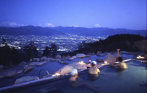 山梨県 | ほったらかし温泉 あっちの湯・こっちの湯