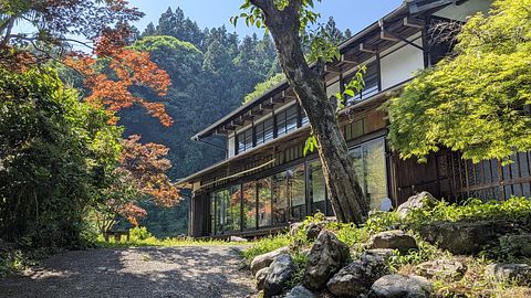 古民家宿　いろり / 山梨県 大月・都留・道志