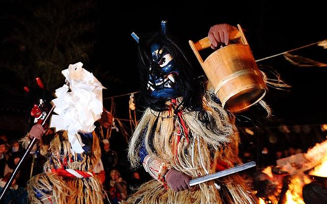 男鹿市 | なまはげ柴灯まつり