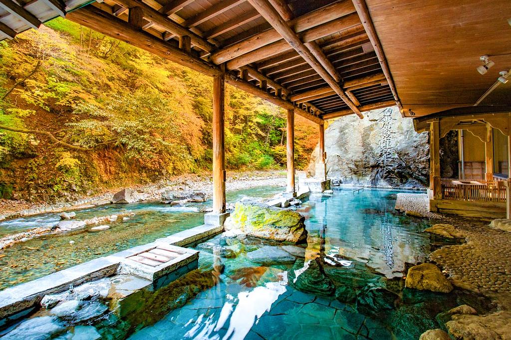 中之条町四万 | 四万やまぐち館