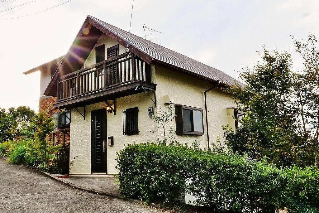 桃の木別荘 外観