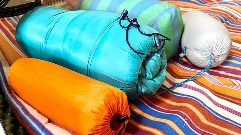 寝袋を洗濯する前に確認すべき3つのこと