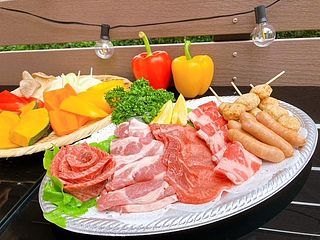 BBQ用食材提供※オプション