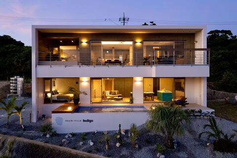 KOURI VILLA Indigo(古宇利ヴィラ インディゴ) / 沖縄県(本島) 名護・本部・国頭