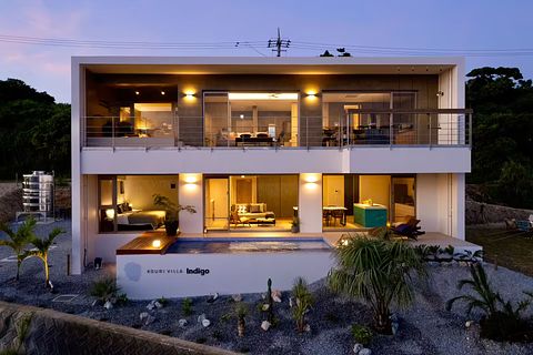 KOURI VILLA Indigo（古宇利ヴィラ インディゴ） / 沖縄県(本島) 名護・本部・国頭